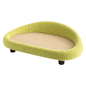 7o | Scratch Resistant No Mess Sisal Cat Scratch Pad Large