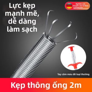 Công Cụ Thông Cống Lấy Rác và Mở Khóa Kẹt
