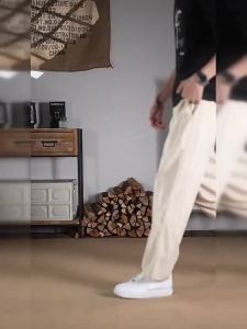 NEW BOLUNE | Flax Linen Thin Summer Casual Loose Straight Pants