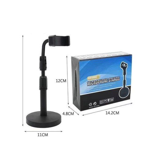 Microphone Stand With Sound Hand Lazy Desktop Live Phone