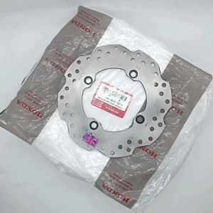 Piringan belakang HONDA K15 CBR 150R VERZA CB150R SUPRA CTR VARIO PCX Kualitas original Presisi tidak bengkok dan awet anti karat ori asli AHM cakram disk