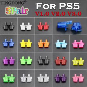 5Pairs Replacement Share Options Buttons Compatible with PS5 Gamepad BDM-010 BDM-020 BDM-030 V1.0 V2.0 V3.0 Repair Accessories