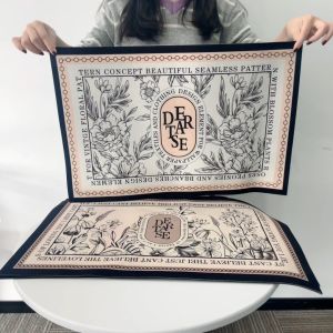 พรมห้องน้ำสตไล์วิเทจ พรมเช็ดเท้าสำหรับห้องครัว ทำจากวัสดุโคลนไดอะตอม กันลื่น ซึมซับน้ำดี