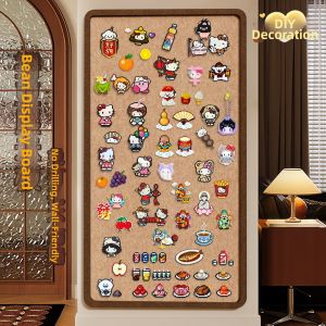 GANI | High-End Photo Wall Display Cork Board Felt Panel
