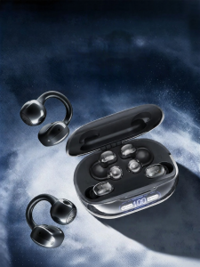 Newyu | Clamp-on Bluetooth Headphones High Sound Quality Long Battery Life