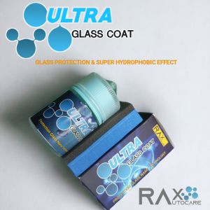 ULTRA GLASS COAT BY RAX AUTOCARE COATING KHUSUS UNTUK KACA MOBIL 60ML