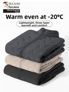TUCANO | Thickened Warm Winter Down Jacket Male Extra Large