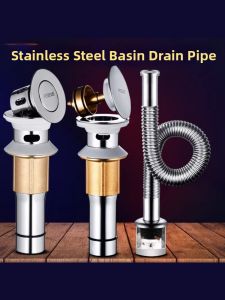 TIANYUWAN | Stainless Steel 304 Sink Drain Kit Complete Set