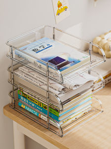 MEYGOROOM | Multi-layer Transparent Desktop Storage Rack