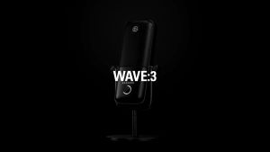 Corsair Elgato Wave:3 Premium Studio Quality USB Condenser Microphone - Black/White