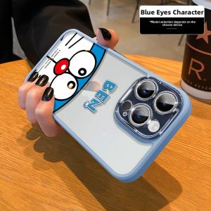 Asina | Anti-shock Cute High-end iPhone Case with Built-in Lens Protector
