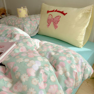 Kiss Dear | Đồ Chăn Drap 100% Bông Hai Lớp