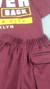 Oversize NY Kaos Setelan Anak Usia 4-10 Tahun Bahan Cotton Combed Premium