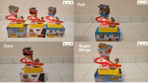 Children Toys Dinosaur Prehistoric The Tunnel with light and sound / Cartoon Slide / Animal Slide Mainan Budak