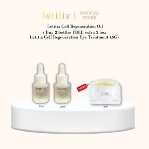 Letitia Cell Regeneration Oil 20ml (BUY 2 Bottles FREE 1 Bottle Eye Cream 15G ) / Hydration / Brightening / Firming
