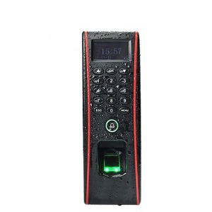 ZK TF1700 Fingerprint Access Control Free Software IP65 Waterproof Door Access Control Fingerprint Safe