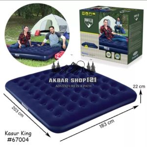 Bestway Kasur Angin King kasur camping 183cmx203cmx22cm