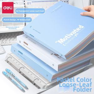 deli | Transparent Interleaf File Folder