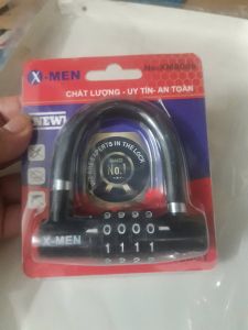 KHÓA  4 SỐ CHỮ U CAO CẤP  Ổ KHÓA SỐ AN TOÀN CHỐNG TRỘM BẢO MẬT CAO