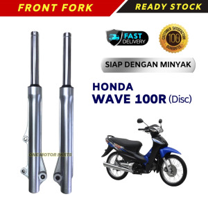 Honda Wave 100R Set Shock Absorber Front Fork Standard OEM Motor Front Fork Suspension