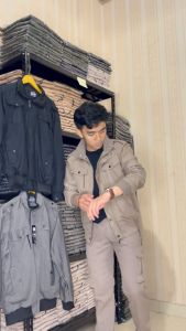 Veintidos - Celana Cargo Panjang Pria Moka