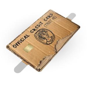 Miếng Dán Bảo Vệ Thẻ Tín Dụng PVC Phẳng 2D Ngộ Nghĩnh Chống Mài Mòn Chống Nước Dành Cho Thẻ Ghi Nợ Ngân Hàng Của Eelhoe
