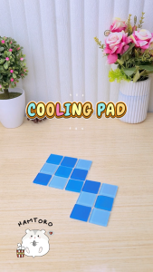 Hamtoro Crystal Cooling Pad Pendingin Rumah Hamster Sugar Glider Gecko Anti Dehidrasi