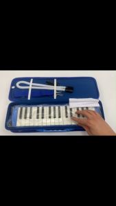 [Quality] 32 Piano Keys Melodica with Hard Cover Bag Melodion Melody Horn | Musical Education Instrument | Alat Muzik