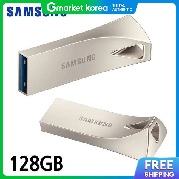 Samsung | 3.1 Flash USB Memory Bar 128Gb Plus Drive Muf-Be3 USB Storage Device USB Drive