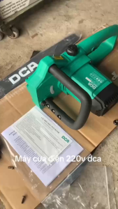 Máy cưa xích điện DCA AML03-405 công suất 1300W tốc độ 400m/phút