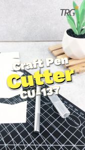 TRG Craft Pen Cutter Art Hobby Knife CU-137 - Pisau Seni Ukir Kerajinan Tangan TRG