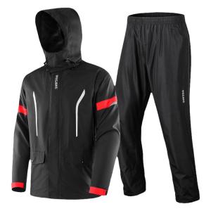 WOSAWE | Stormproof Cycling Rain Suit Water-resistant