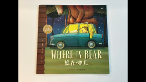 DangDang Bilingual Kids Book Set Picture Book Curly Hair Worries Where Is Bear Moms Little Mouse