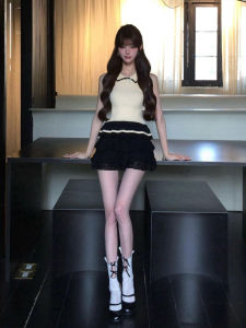CHANGTONG | Age-Reducing Petite Two-Piece Outfit Set