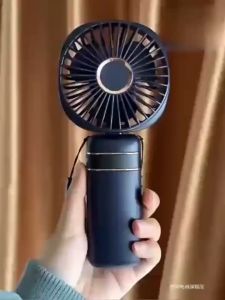 10000mah พัดลม USB พัดลมมือถือ ปรับได้ 5 ระดับ พัดลม Fan พัดลมชาร์จ พัดลมพกพา Mini Fan