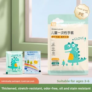 MEIDI | Food Grade Child-friendly Durable TPE Kitchen Gloves