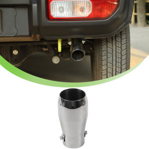 Car Tail Exhaust Tip Pipes Education Pipe Muffler for Suzuki Jimny 2019 2020 2021 2022 2023 Exterior Accessories Stainless Steel