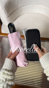 Ultralight Automatic umbrella mini pocket uv protection 6/8 ribs folding small umbrella rain gear