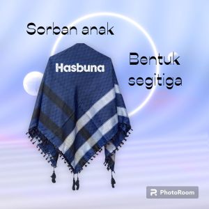 sorban/sorban anak/paket igal anak/paket sorban plus igal anak/paket igalsorban anak laki laki