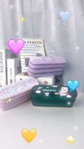 Large Capacity Double-Layer three-Layer Pencil Case - 🎁🎁💟 - กระเป๋าใส่ปากกาลายการ์ตูนน่ารัก