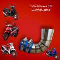กรองเลส Honda wave 110i led 2021-2022-2023-2024  94 บาท. 