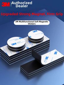 3M | Self-Adhesive Strong Magnetic Sheet for Teaching Round