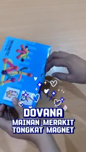 Dovana Magnetic Stick Balls Building Block Mainan Edukasi Anak Mainan Merakit Tongkat Magnet Puzzle