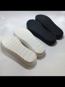 Sol Sepatu Outsole Wanita untuk Sneakers Kets Casual Hitam Putih TPR 958 Size 36 s/d 40 Shoes