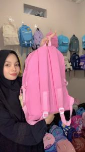 Tas Sekolah Anak Perempuan Kapasitas Besar Untuk SD SMP SMA Tas Ransel Anak Perjalanan Terbaru