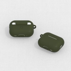 Simple Solid Color Soft Shell Protective Case Suitable for AirPods Pro and (Second Generation)