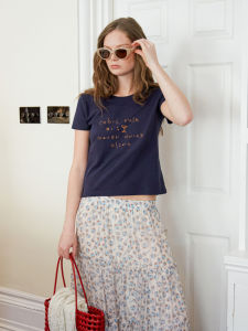 Summer Limited Slim Fit T-Shirt