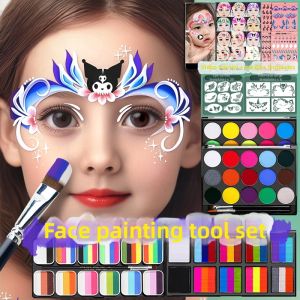 QIFUXING | Non-toxic Water Soluble Face Paint Kit