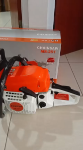 BONCHI Mesin Gergaji Kayu MS 251 ChainSaw Gasoline 20Inch Original