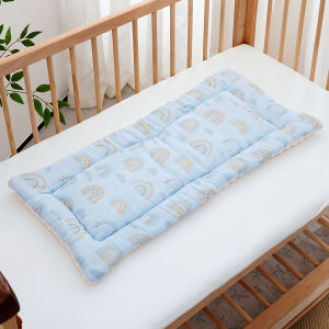 2025 New Autumn Winter Baby Stroller Mat Accessories Thickened Cotton Warm Newborn Mattress Size 80x40cm